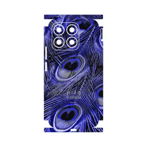 MAHOOT Purple Feather-FullSkin Cover Sticker for Honor X8b