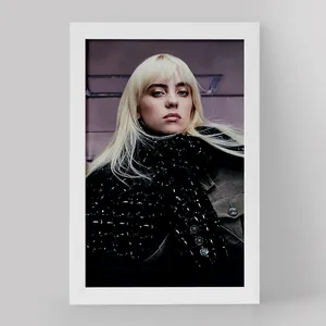 تابلو خندالو مدل بیلی آیلیش Billie Eilish کد 19181