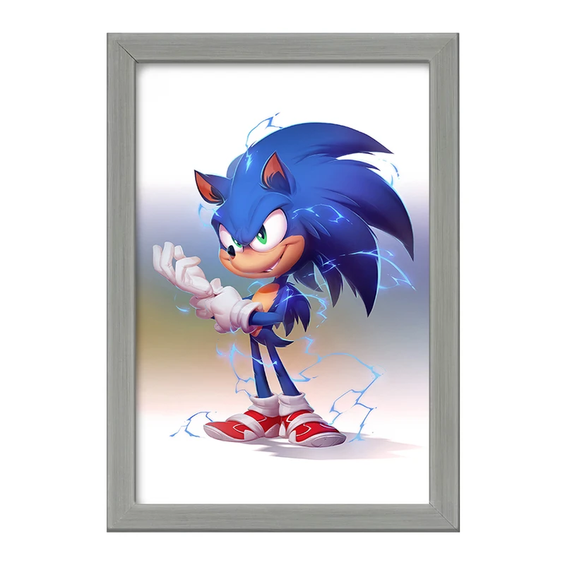 تابلو خندالو طرح سونیک (Sonic) کد 37024