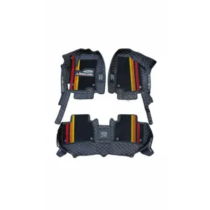 کفپوش خودرو طرح دولایه مناسب برای کی ام سی j7