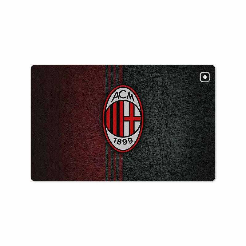 برچسب پوششی ماهوت مدل AC-Milan مناسب برای تبلت سامسونگ Galaxy Tab A7 10.4 LTE 2020 T505