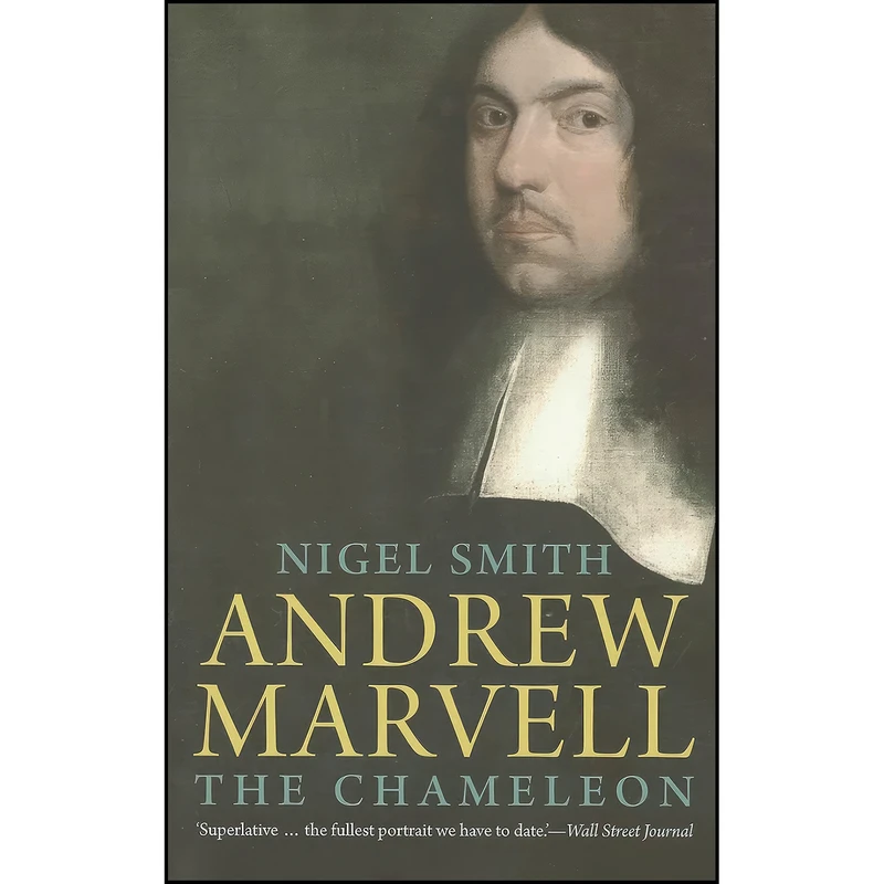 کتاب Andrew Marvell اثر Nigel Smith انتشارات Yale University Press