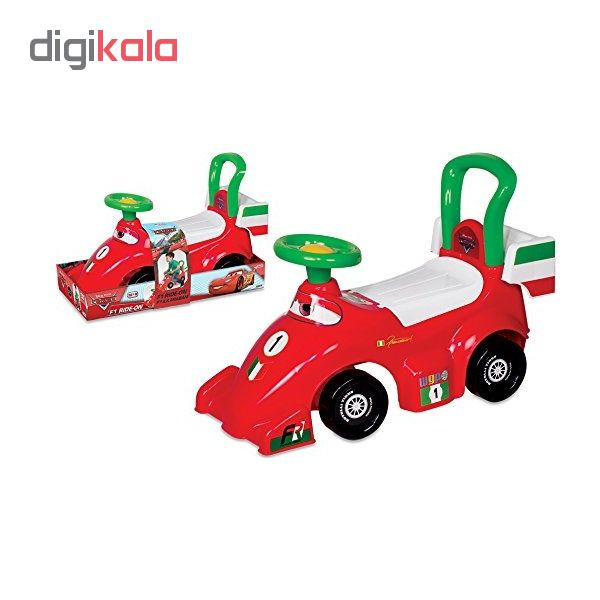 واکر دد مدل Cars F1 Ride-On 03078