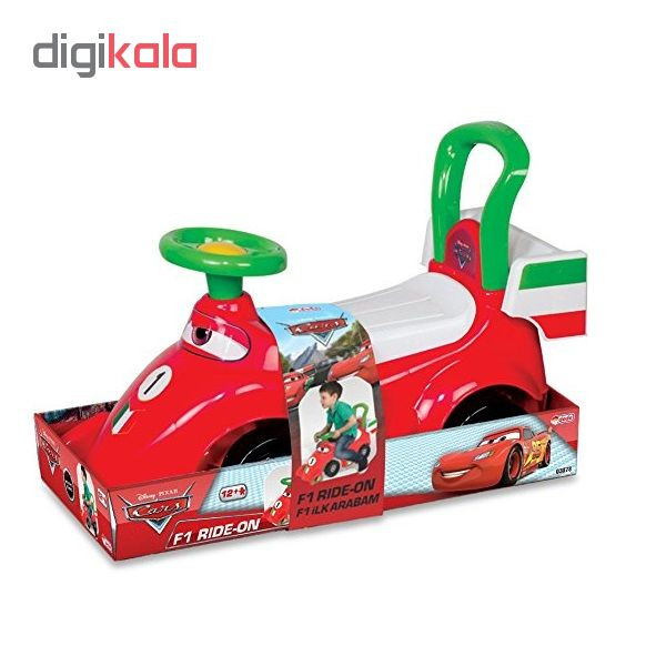 واکر دد مدل Cars F1 Ride-On 03078