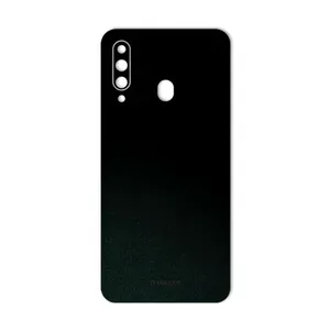 MAHOOT Black-Suede Cover Sticker for Samsung Galaxy A60