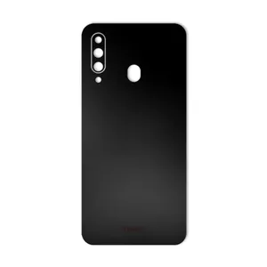 MAHOOT Black-Color-Shades Cover Sticker for Samsung Galaxy A60