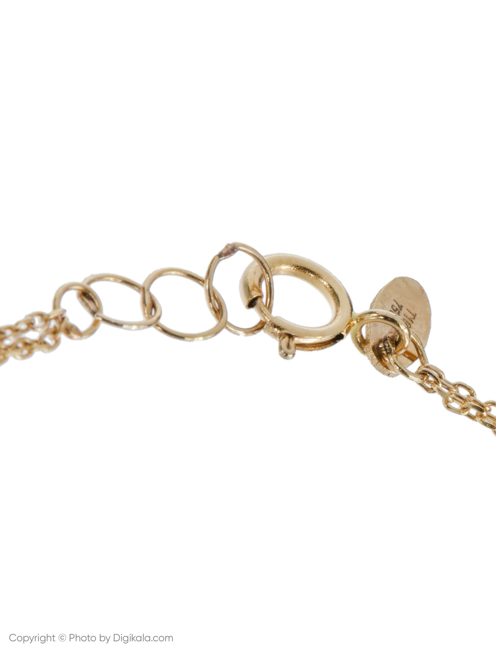دستبند طلا 18 عیار زنانه زرمان مدل ZMB0937 طرح بال عشق -  - 4
