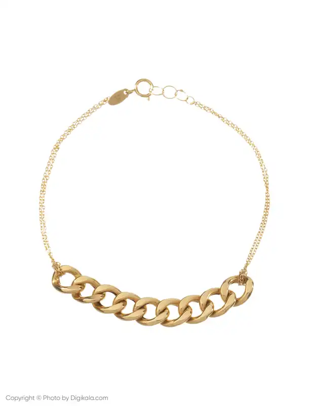 دستبند طلا 18 عیار زنانه زرمان مدل ZMB0938