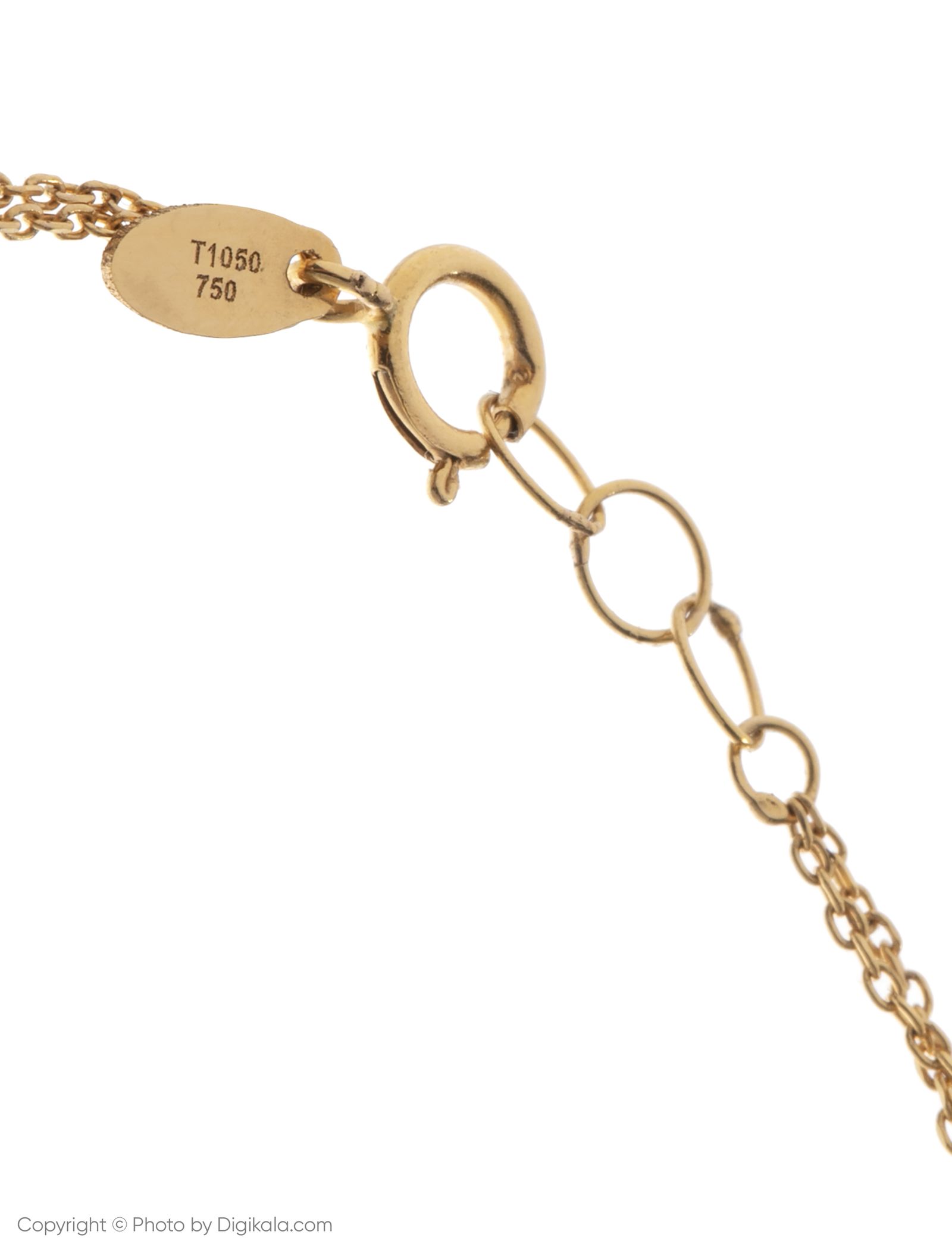 دستبند طلا 18 عیار زنانه زرمان مدل ZMB0938 -  - 4