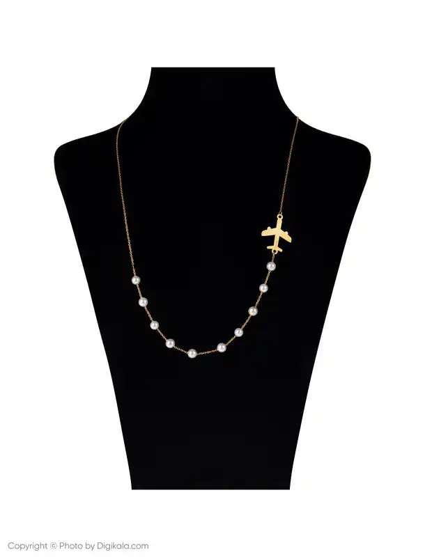 گردنبند طلا 18 عیار زنانه زرمان مدل ZMM0935