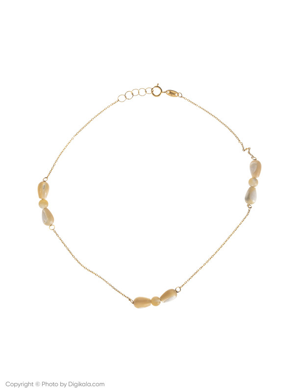 پابند طلا 18 عیار زنانه زرمان مدل ZMA0120