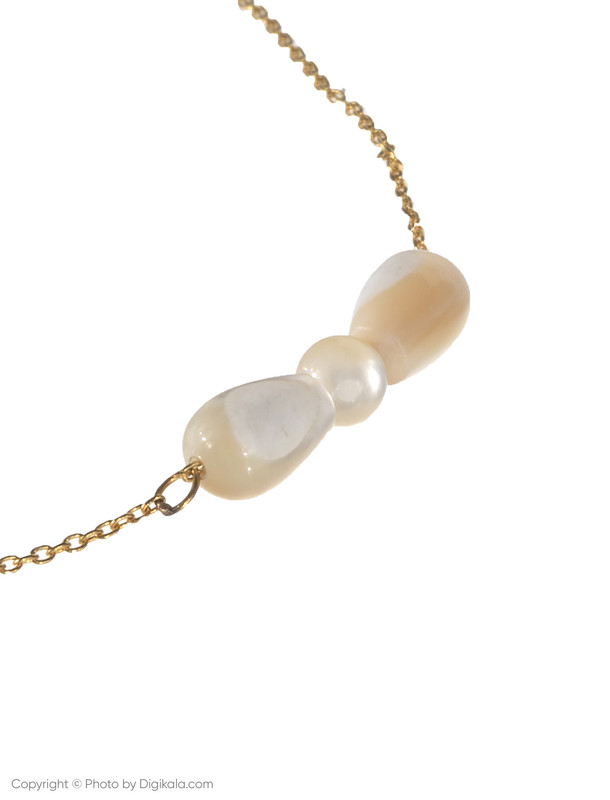 پابند طلا 18 عیار زنانه زرمان مدل ZMA0120