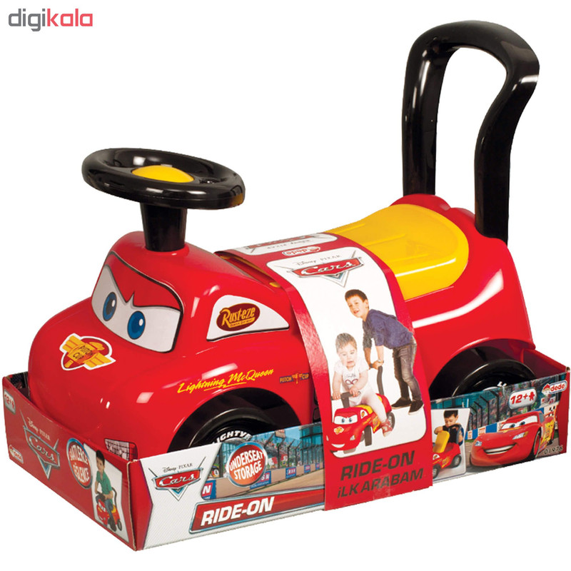 واکر دد مدل Cars Ride-On 01976