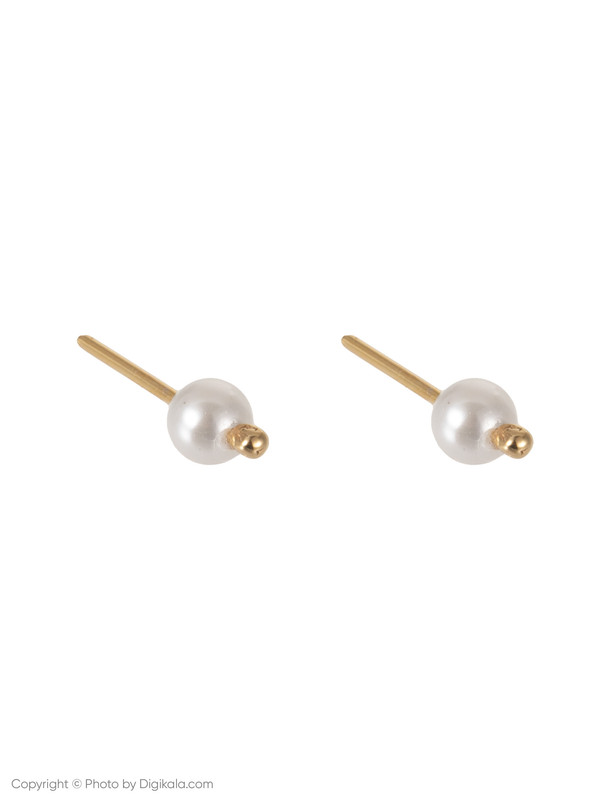گوشواره طلا 18 عیار زنانه زرمان مدل ZME0801