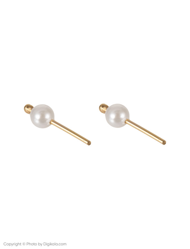 گوشواره طلا 18 عیار زنانه زرمان مدل ZME0801