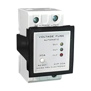 فیوز 30 آمپر میکرومکس الکترونیک مدل AVP-30A