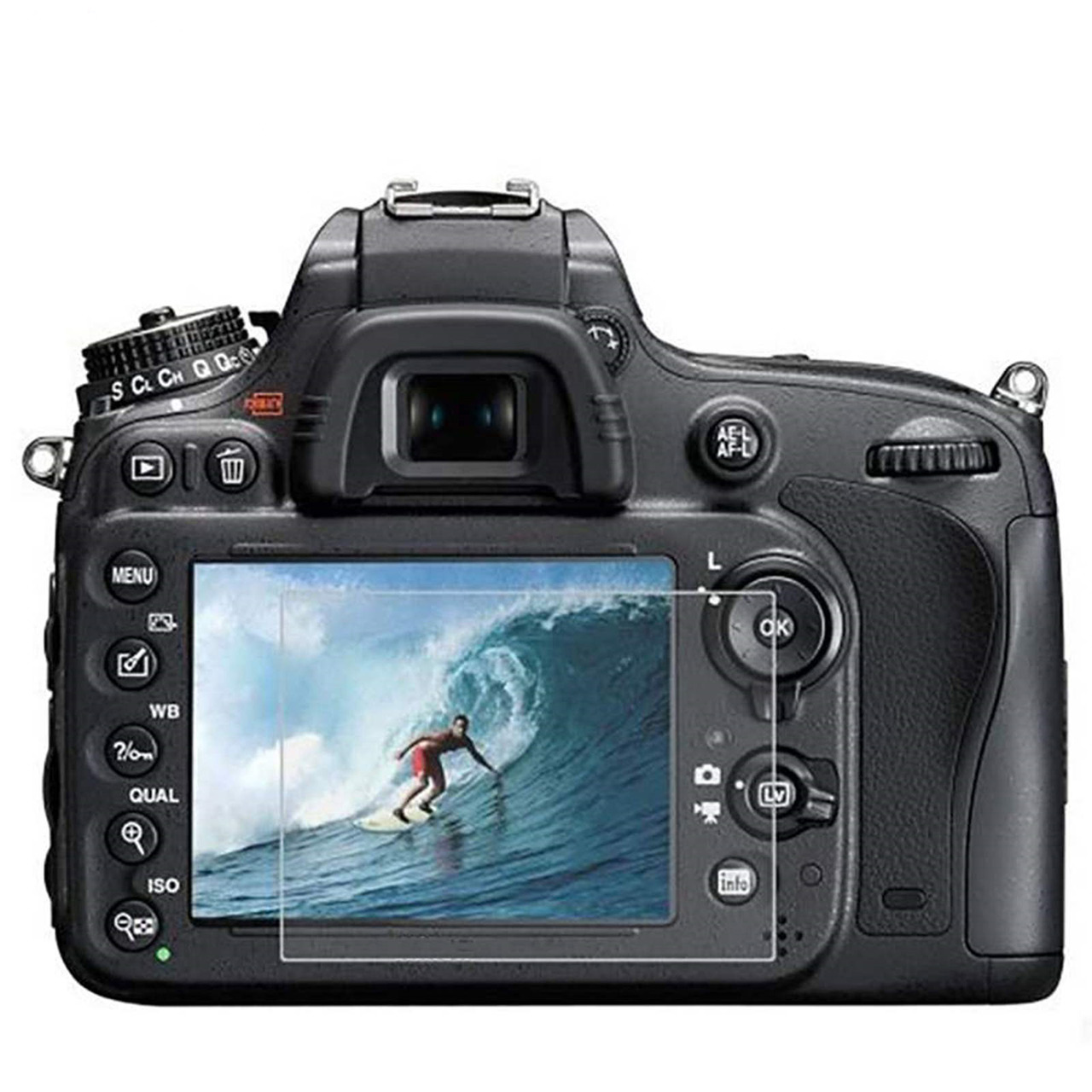 محافظ صفحه نمایش دوربین مدل D7000 مناسب برای نیکون D7000