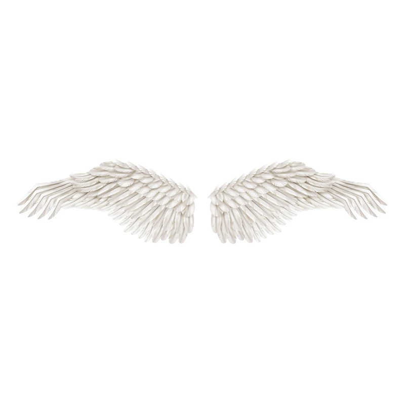 استیکر لپ تاپ طرح White Wings کد 03