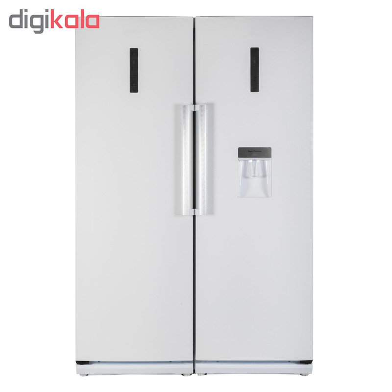 یخچال و فریزر دوقلو 28 فوت بنس مدل D4