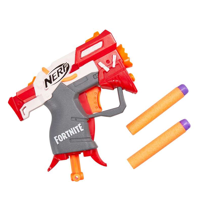 تفنگ بازی نرف مدل Fortnite Micro TS E6745 تفنگ بازی نرف مدل Fortnite Micro TS E6745