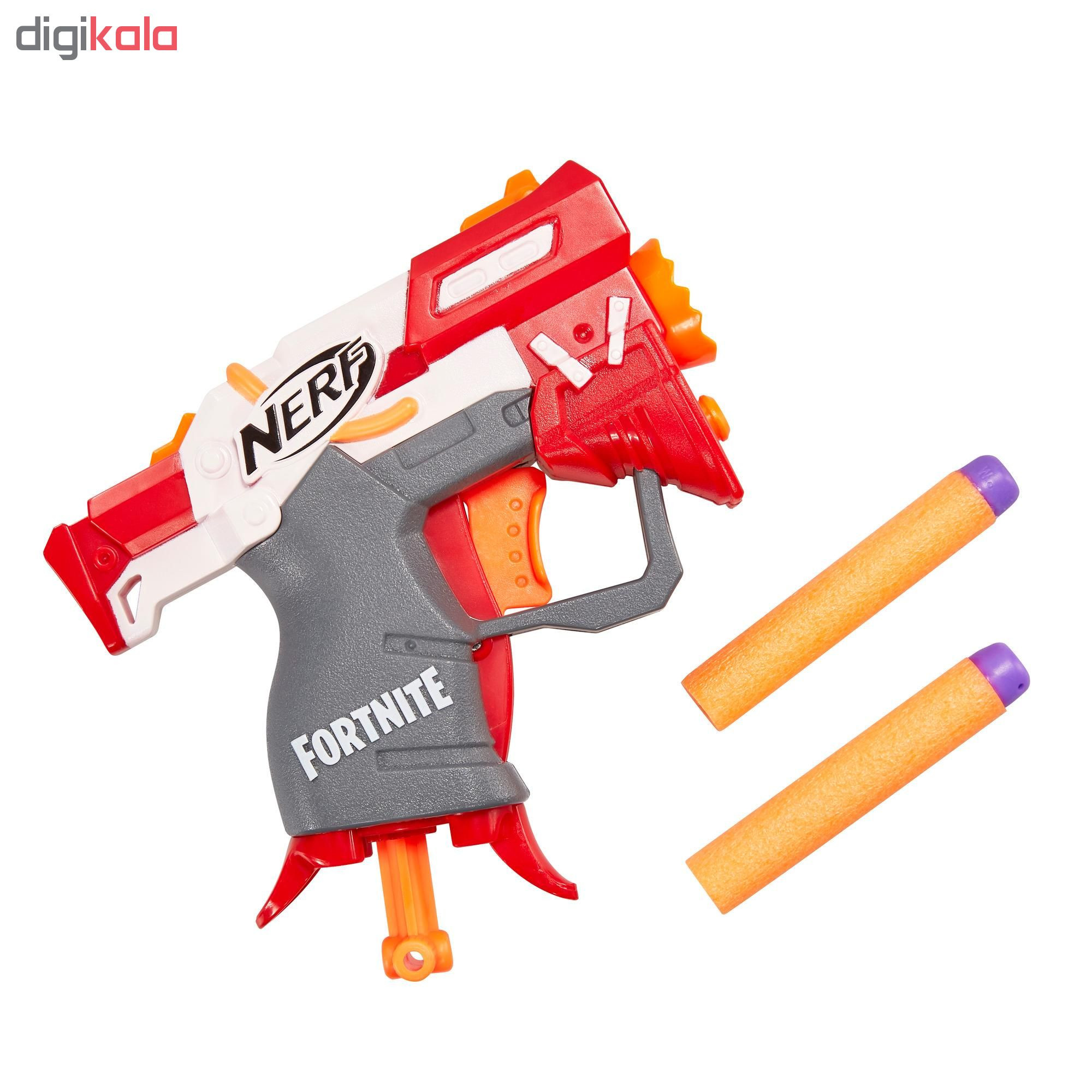تفنگ بازی نرف مدل Fortnite Micro TS E6745 تفنگ بازی نرف مدل Fortnite Micro TS E6745
