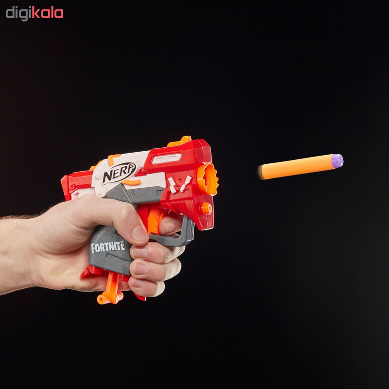 تفنگ بازی نرف مدل Fortnite Micro TS E6745 تفنگ بازی نرف مدل Fortnite Micro TS E6745