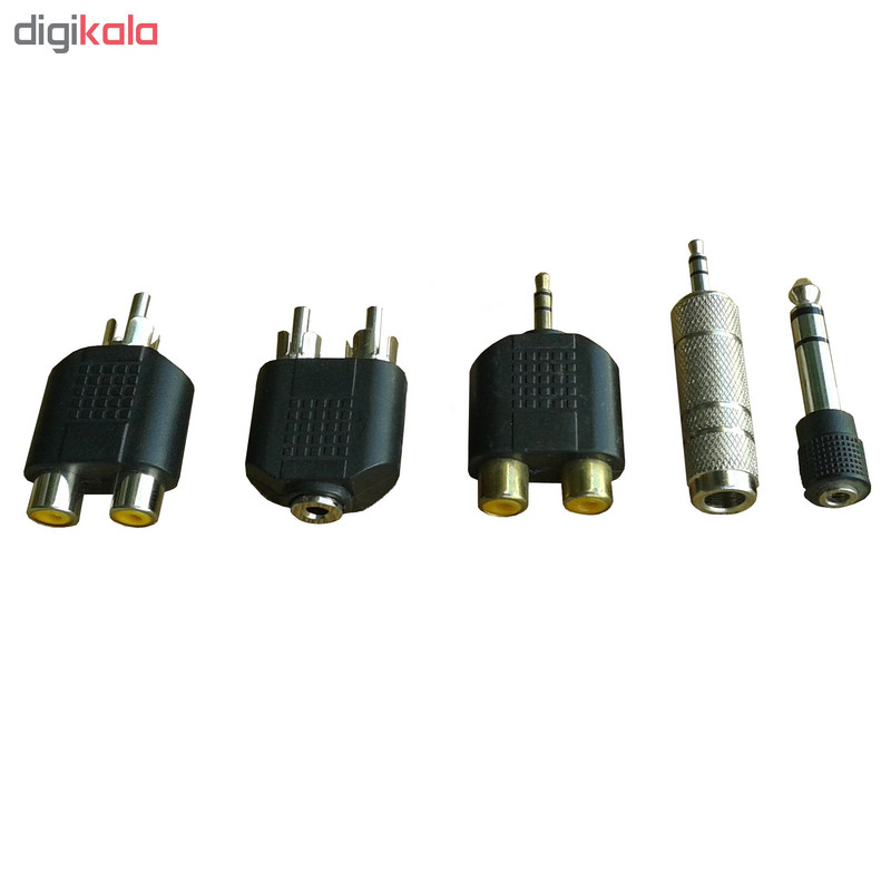 فیش تبدیل مدل DSR005 مجموعه 5 عددی 1