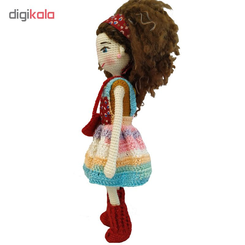 عروسک بافتنی مدل جینا