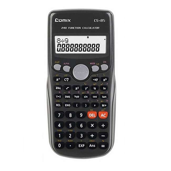 ماشین حساب کامیکس مدل CS-85 ماشین حساب کامیکس مدل CS-85
