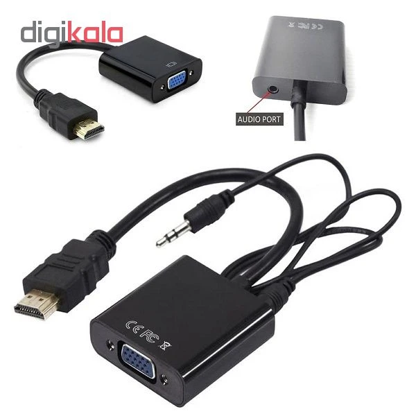 مبدل HDMI به VGA مدل MR020 عکس شماره 3