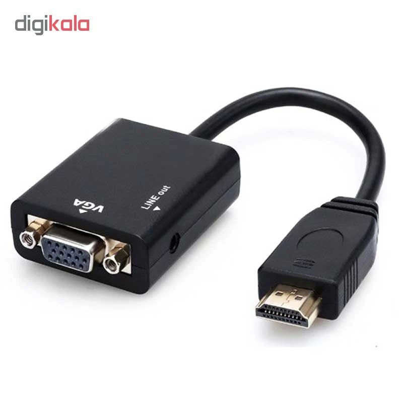 مبدل HDMI به VGA مدل MR020 عکس شماره 4