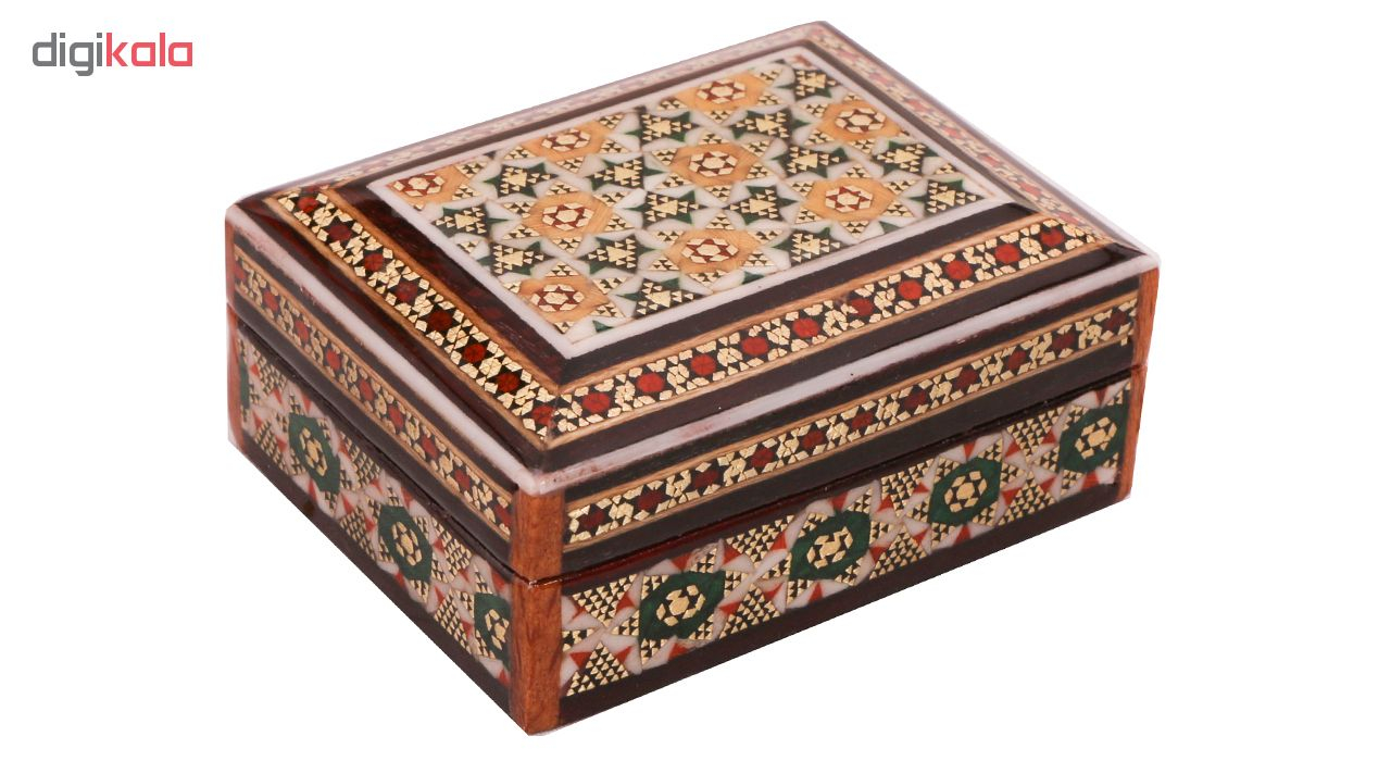 Inlay handicraft casket, code 916