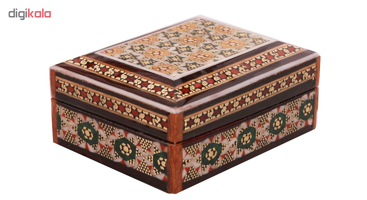 Inlay handicraft casket, code 916