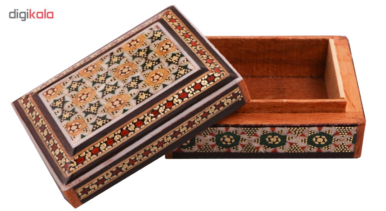 Inlay handicraft casket, code 916