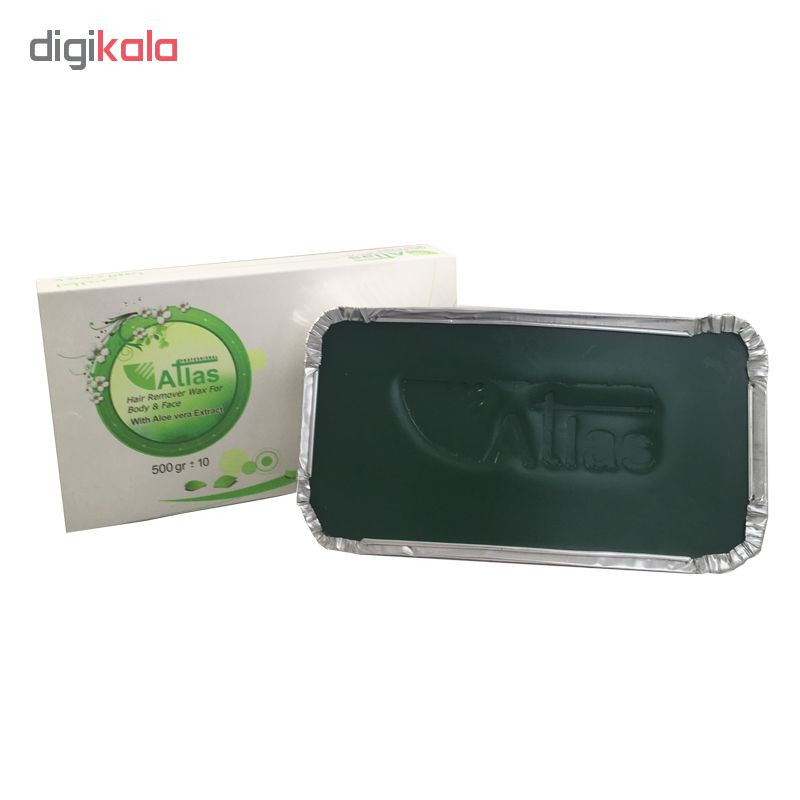 وکس موبر اطلس مدل Aloe Vera وزن 500 گرم