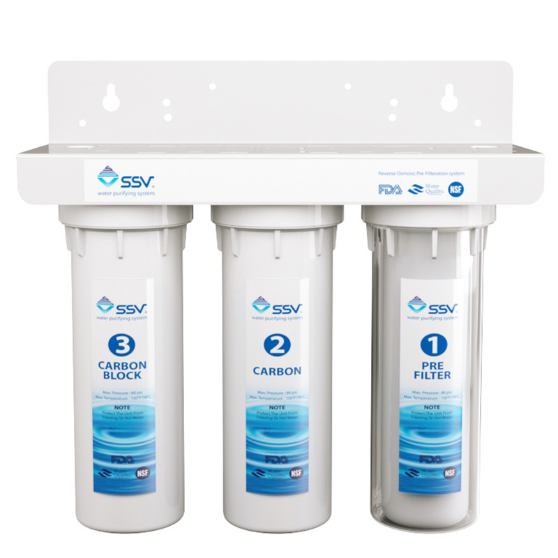 دستگاه تصفیه کننده آب اس اس وی مدل UltraJet X300