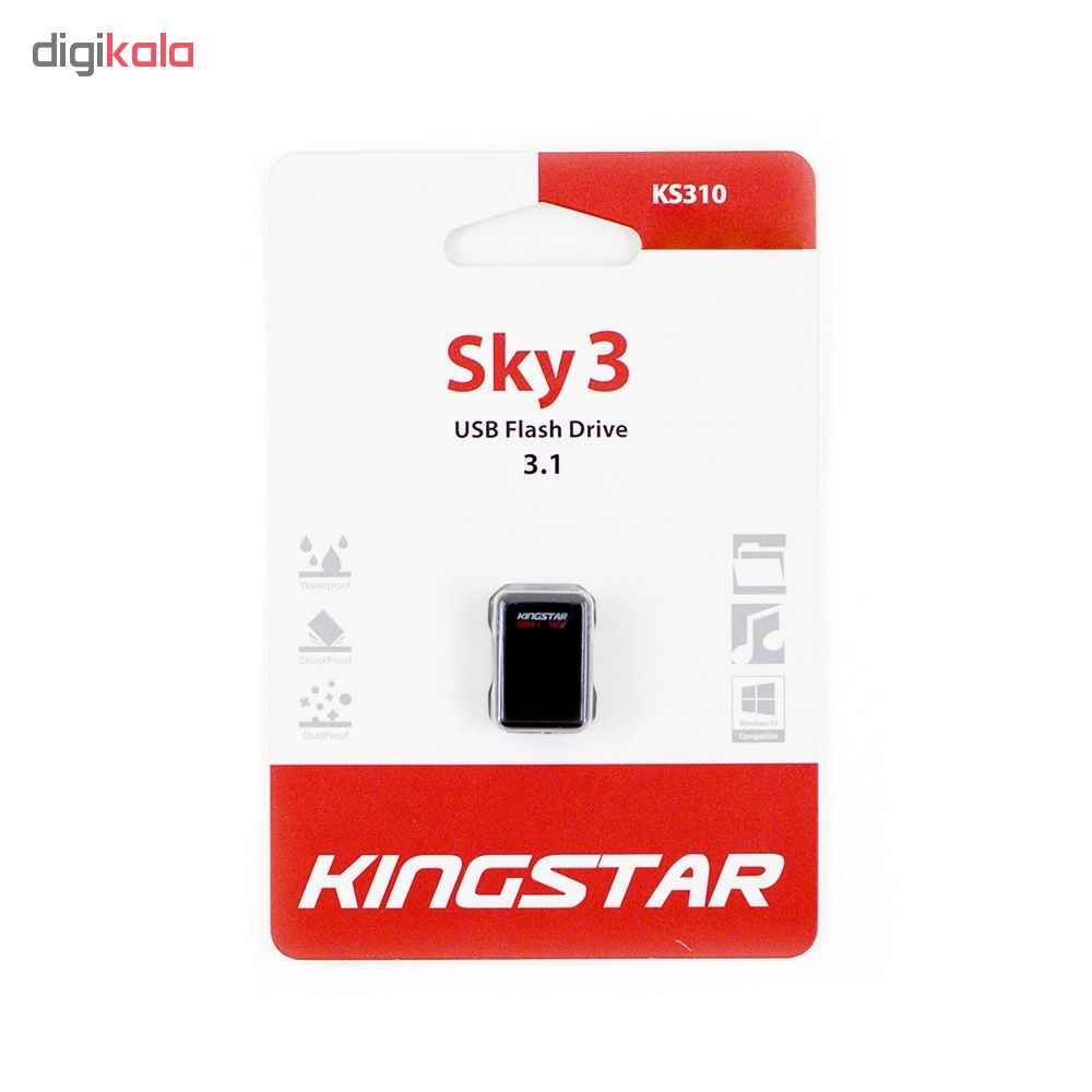 فلش مموری کینگ استار مدل KS310 Sky3 ظرفیت 64 گیگابایت