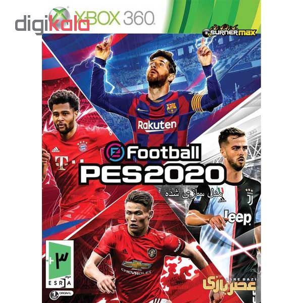 بازی efootball PES 2020 مخصوص XBOX360