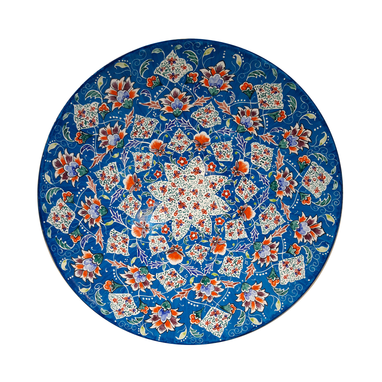 بشقاب میناکاری مدل 20098