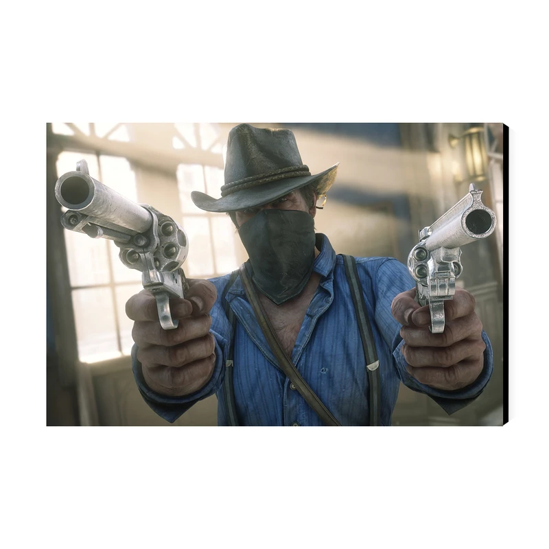 تابلو شاسی طرح Red Dead مدل As1021