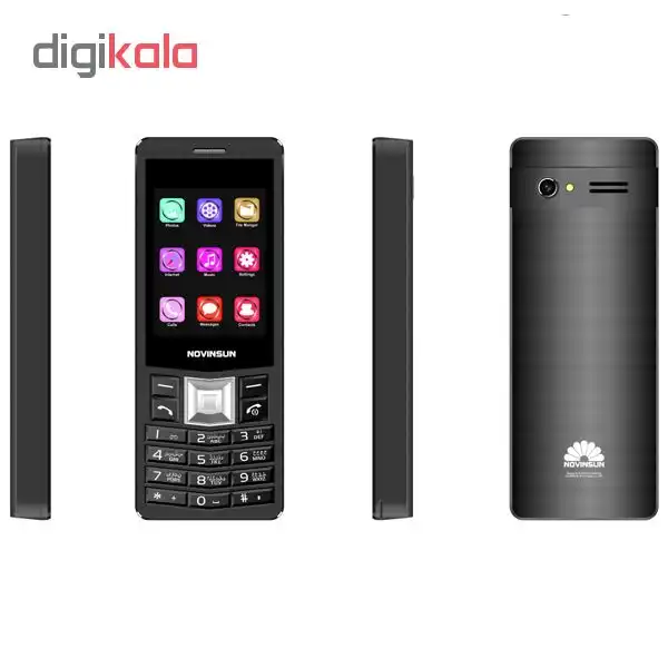 گوشی موبایل نوین سان مدل X7 تک سیم کارت