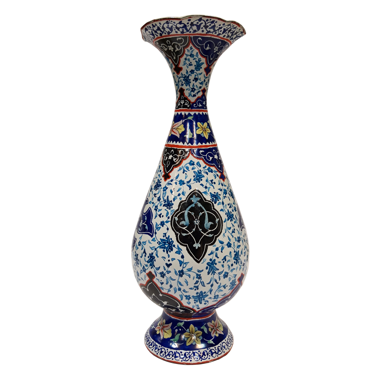 گلدان میناکاری مدل 20099