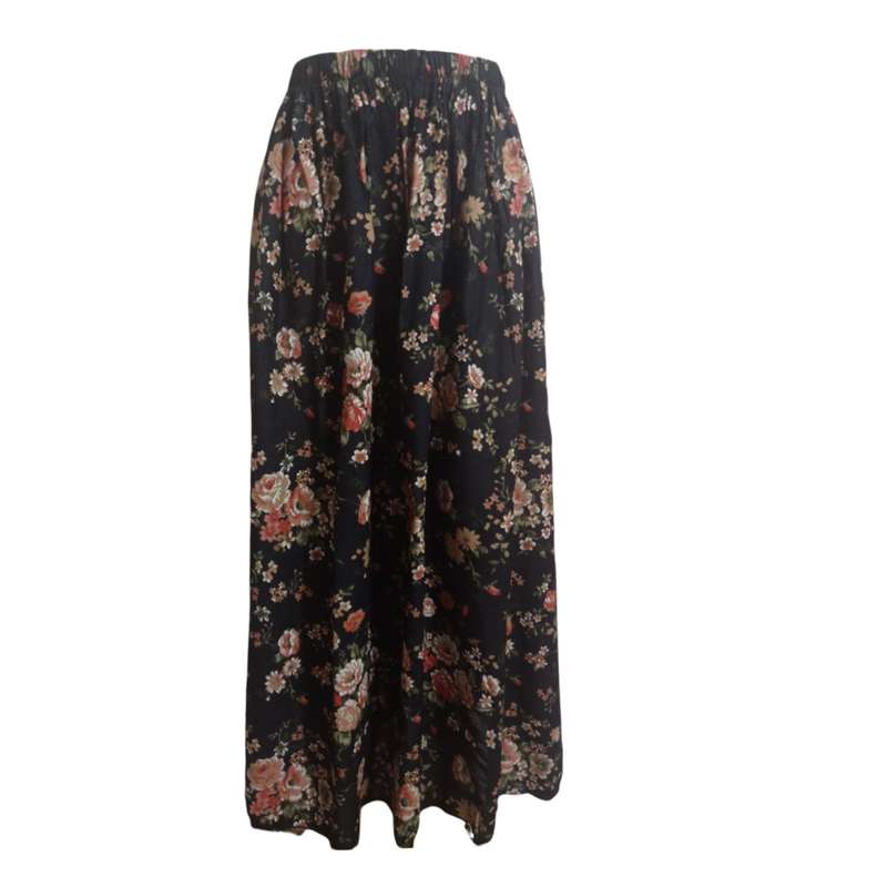 دامن زنانه مدل گل دار کد 3