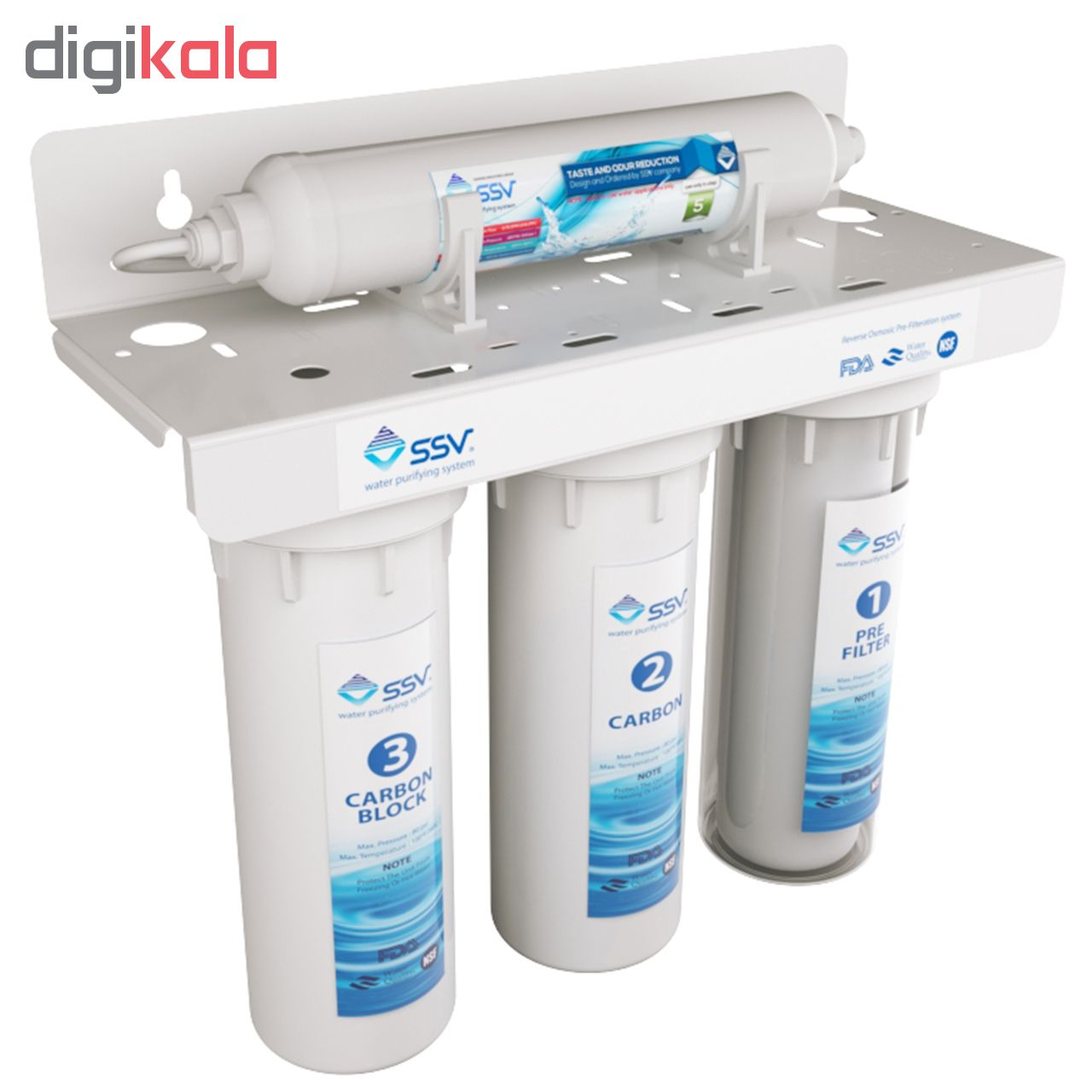 دستگاه تصفیه کننده آب اس اس وی مدل UltraJet X400
