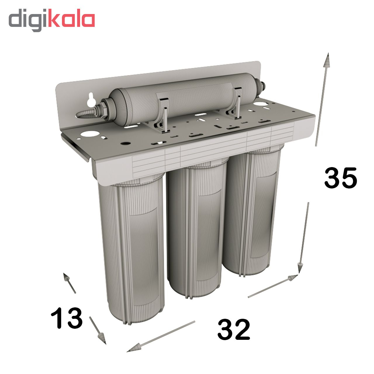 دستگاه تصفیه کننده آب اس اس وی مدل UltraJet X400