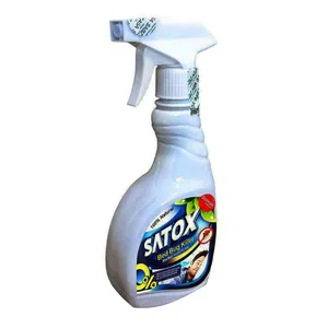 اسپری حشره کش گیاهی سبزآسا مدل Satox حجم 500 میلی لیتر