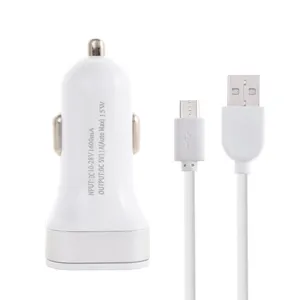 شارژر فندکی آی رنج مدل CC019 به همراه کابل تبدیل MicroUSB