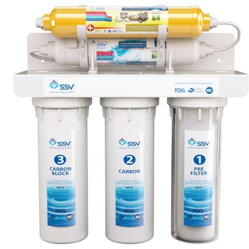 دستگاه تصفیه کننده آب اس اس وی مدل UltraJet X500
