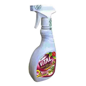 اسپری حشره کش گیاهی سبزآسا مدل Vital حجم 500 میلی لیتر