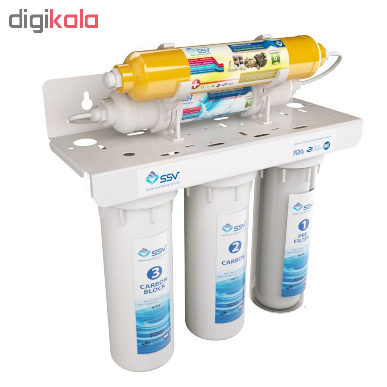 دستگاه تصفیه کننده آب اس اس وی مدل UltraJet X500